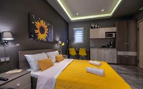 Black N Yellow Apartment
